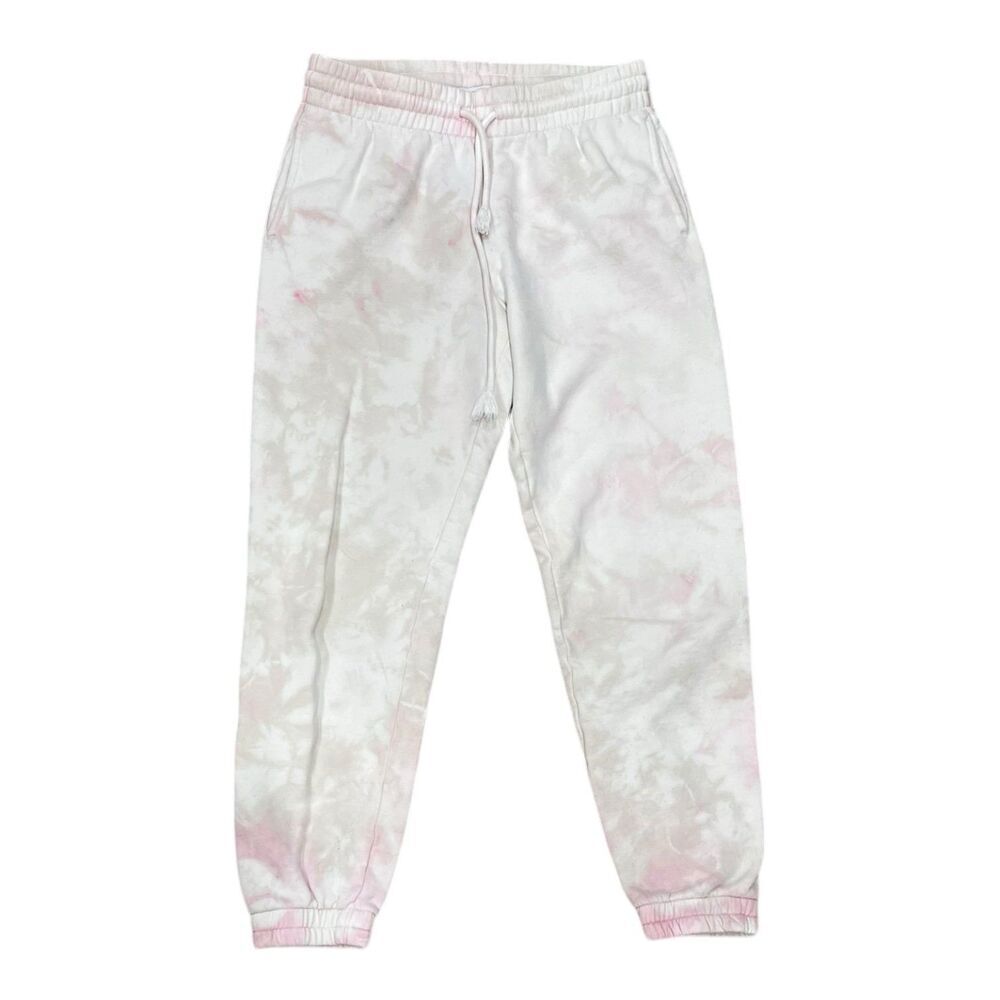 Aritzia TNA Pink Beige Tie Dye Sweatpants S